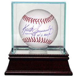 Keith Hernandez Signed Official Major League Baseball 79 NL MVP W/ Glass Case (Cardinals)