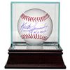 Keith Hernandez Signed Official Major League Baseball 79 NL MVP W/ Glass Case (Cardinals)