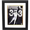 Lou Piniella Signed New York Yankees 16X20 B&W Photo Custom Framed Sweet & 70-78 WSC