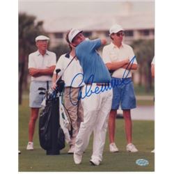 Mark Calcavecchia Signed 8X10 Photo- Mounted Hologram