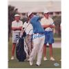 Image 1 : Mark Calcavecchia Signed 8X10 Photo- Mounted Hologram