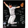 Darryl Strawberry Signed New York Yankees 16X20 Photo 1998 World Series Champions Scott Brosius MVP 