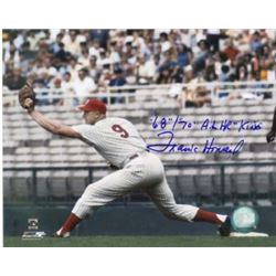 Frank Howard Signed Washington Senators 8X10 Photo '68 '70 AL HR King (Horizontal-Blue Sig)