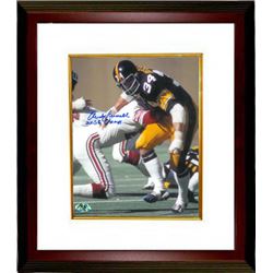 Andy Russell Signed Pittsburgh Steelers 8X10 Photo Custom Framed 2X SB Champs (Super Bowl)