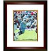 Image 1 : Ed Jones Signed Dallas Cowboys 8X10 Photo Custom Framed "Too Tall"