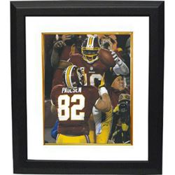 Robert Griffin III Signed Washington Redskins 16X20 Photo Custom Framed (TD Celebration)