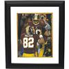 Image 1 : Robert Griffin III Signed Washington Redskins 16X20 Photo Custom Framed (TD Celebration)