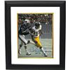 Image 1 : Charlie Joiner Signed San Diego Chargers 8X10 Photo Custom Framed HOF 96 (White Jersey Vs Bills)