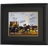 Image 1 : Seattle Slew Signed Preakness Stakes Winners Pimlico Race Course Horse Racing 16X20 Photo Custom Fra