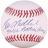 Bill Madlock Signed Official Major League Baseball 4X N.L. Batting Champ (Pirates/Cubs/Giants)