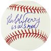 Ralph Terry Signed Official Major League Baseball 62 WS MVP (New York Yankees)