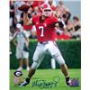 Matthew Stafford Signed Georgia Bulldogs 8X10 Photo