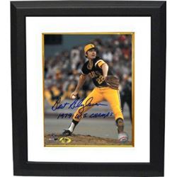 Bert Blyleven Signed Pittsburgh Pirates 8X10 Photo Custom Framed 1979 W.S. Champs