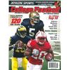 Image 1 : Denard Robinson Unsigned Michigan Wolverines Athlon Sports 2011 College Football National Preview Ma