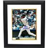 Image 1 : Darryl Strawberry Signed New York Yankees 16X20 Photo Custom Framed 3X WS Champs
