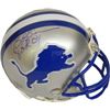 Image 1 : Billy Sims Signed Detoit Lions Replica TB Mini Helmet 80 ROY