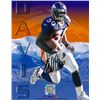 Image 1 : Terrell Davis Signed Denver Broncos 8X10 Photo (Logo With Rocky Mountains)