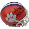 Image 1 : Brian Dawkins Signed Clemson Tigers Schutt Authentic Mini Helmet Go Tigers #20- JSA Hologram