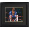 Image 1 : Sugar Shane Mosley Signed Boxing 8X10 Photo Custom Framed W/ Flag