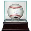 Image 1 : Juan Gonzalez Signed Official Major League Baseball GONZO W/ Glass Case