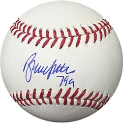 Bruce Sutter Signed Official Major Baseball 79 CY (Chicago Cubs)