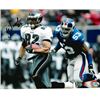Image 1 : LJ Smith Signed Philadelphia Eagles 8X10 Photo