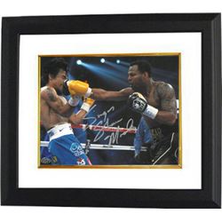 Sugar Shane Mosley Signed Boxing 8X10 Photo Custom Framed Vs Manny Pacquiao