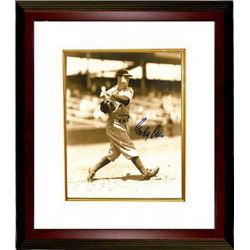 Goody Rosen Signed Brooklyn Dodgers Vintage Sepia Tone 8X10 Photo Custom Framed
