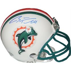 Ryan Tannehill Signed Miami Dolphins Replica Mini Helmet (Blue Sig)