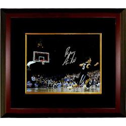 Ryan Arcidiacono Signed Villanova Wildcats 8X10 Photo Custom Framed- Steiner Hologram (Finalshot Cel