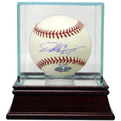 Dontrelle Willis Signed Official Major League Baseball ROY03 W/ Glass Case