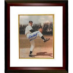 Bobby Shantz Signed New York Yankees 8X10 Photo Custom Framed 1958 WSC (World Series Champs)