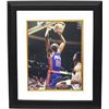 Image 1 : John Salley Signed Detroit Pistons 8X10 Photo Custom Framed