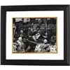 Image 1 : Terry O'reilly Signed Boston Bruins B&W 8X10 Photo Custom Framed "25K Fine!" Brawl In Stands