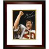 Image 1 : Gerard Phelan Signed Boston College 8X10 Lithograph Custom Framed