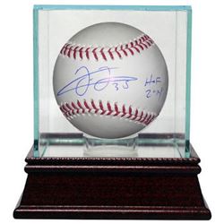 Frank Thomas Signed Official Major League Baseball HOF 2014 W/ Glass Case (Chicago White Sox/Toronto