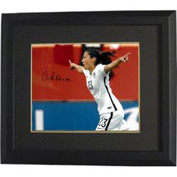 Christen Press Signed 8X10 Photo Custom Framed First Goal Team USA 2015 World Cup (Horizontal-Side V