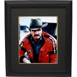 Burt Reynolds Signed Smokey And The Bandit 11X14 Photo Custom Framed- Steiner Hologram