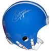 Image 1 : Sonny Jurgensen Signed Duke Blue Devils Throwback Mini Helmet