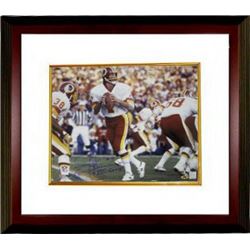 Joe Theismann Signed Washington Redskins 16X20 Photo SBXVII Champs Custom Framed