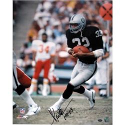 Marcus Allen Signed Raiders 16X20 Photo HOF 03- Allen Hologram