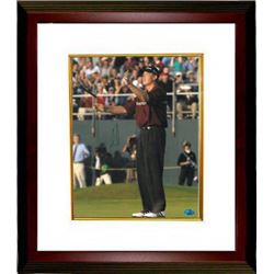 Ernie Els Signed 11X14 Photo Custom Framed 2002 British Open Arms Up- PSA Hologram