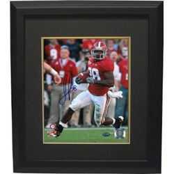 Javier Arenas Signed Alabama Crimson Tide 8X10 Photo Custom Framed- Arenas Hologram