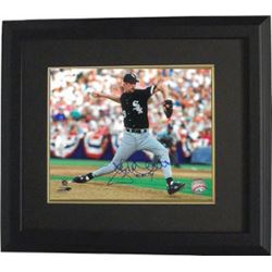 Jack Mcdowell Signed Chicago White Sox 8X10 Photo Custom Framed 93 AL CY