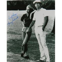 Cindy Morgan Signed Caddyshack B&W 16X20 Photo "Lacey Underall" W/ Chevy Chase (Entertainment)