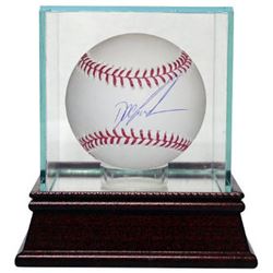 Doc Gooden Signed Official Major League Baseball W/ Glass Case