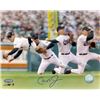 Image 1 : Cal Ripken, Jr. Signed Baltimore Orioles 4 Exposure 8X10 Photo