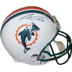Ryan Tannehill Signed Miami Dolphins Full Size Replica Helmet