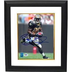 Reggie Bush Signed New Orleans Saints 8X10 Photo Custom Framed- PSA/Bush Hologram