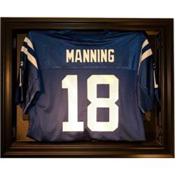 Jersey Deluxe Half Display Case Black